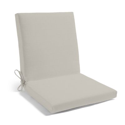 Knife Edge 2Piece Hinged Chair Cushion Frontgate