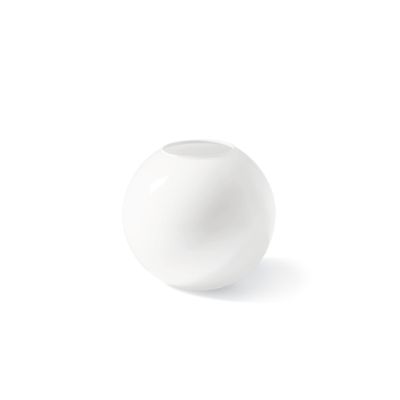 White Bubble Trap Vase main image 0