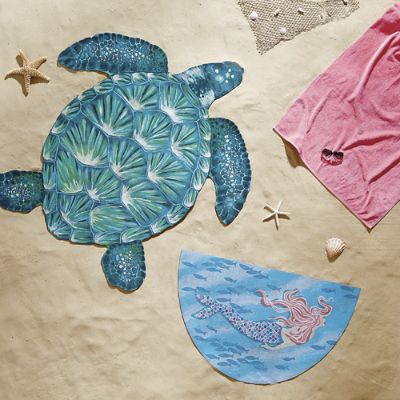 ラグ wind and sea SEA (ROUND) MAT Round Nautical Rug
