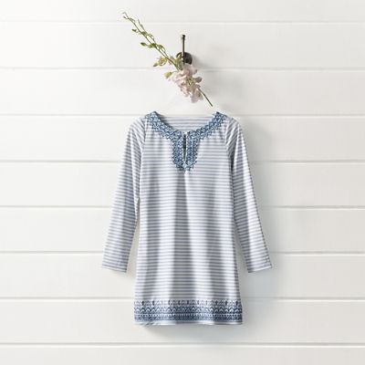 Embroidered Coverup Frontgate