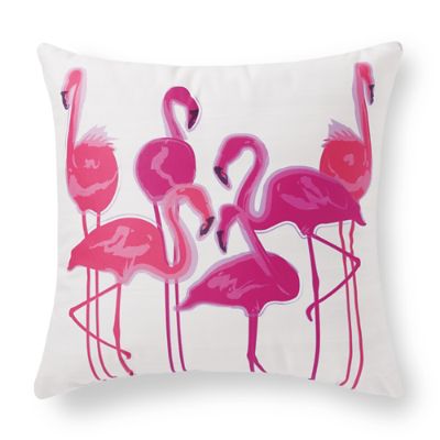 bright pink outdoor pillows