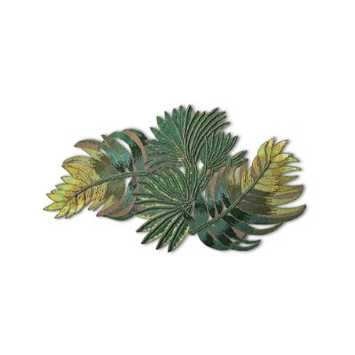 Beaded Palm Leaf Table Runner Frontgate