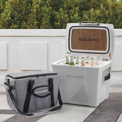Sovaro Luxury Soft Sided Cooler | Frontgate