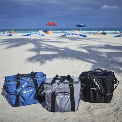Sovaro Luxury Soft Sided Cooler | Frontgate