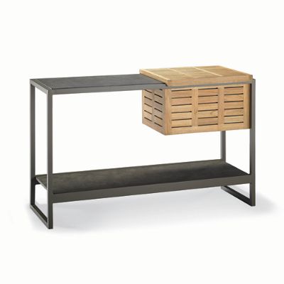 outdoor console table