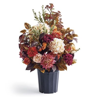 Autumn Dahlia Urn Filler Frontgate