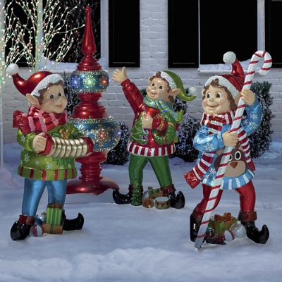 Ugly christmas elf sales