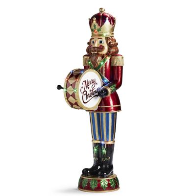 72" LED Animated Nutcracker | Frontgate