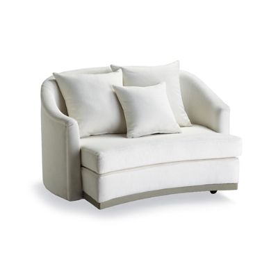 Kelsi Swivel Cuddle Chair By Martyn Lawrence Bullard Frontgate