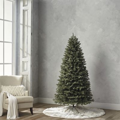Grand Blue Spruce 7-1/2' Slim Profile Tree | Frontgate