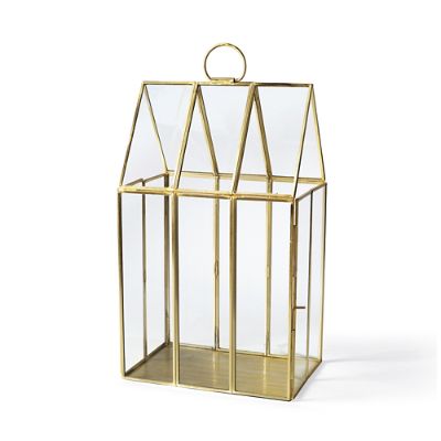 House Shape Terrarium Lantern Frontgate