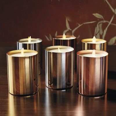 Dream Candle in Metal Vessel in Gift Box Frontgate