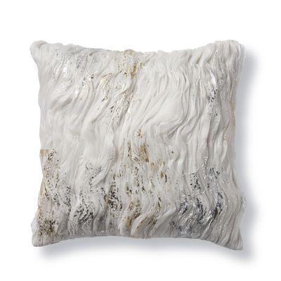 Ostrich Feather Decorative Pillow Frontgate