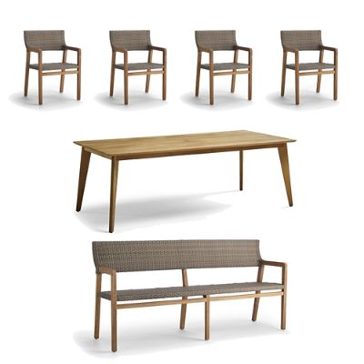 Santino 6-pc. Dining Set | Frontgate