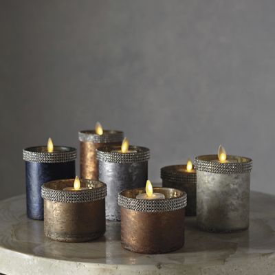 Mercury Glass Votives Frontgate