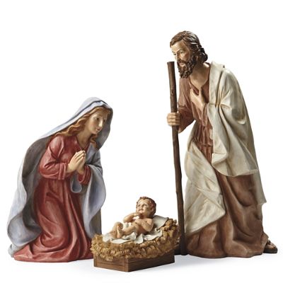 Outdoor Nativity Holy Family, Set of Three Frontgate