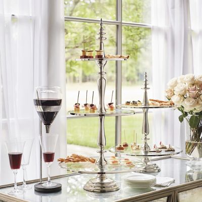 Tower Stand - Wine Glass Cover Holder