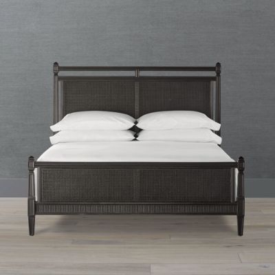 Marion French Cane Bed | Frontgate