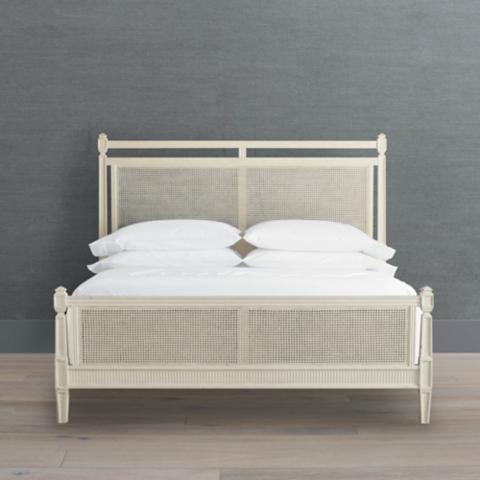 marion french cane bed | frontgate