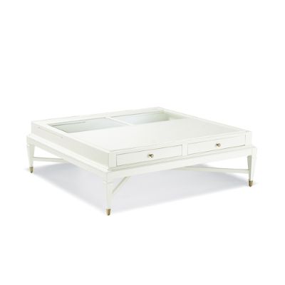 sliding coffee table frontgate anderson
