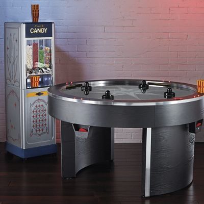Orbit Eliminator Four-player Air Hockey Table Frontgate