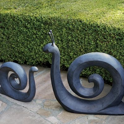 Snail Garden Sculpture Frontgate