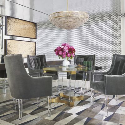 Whitney Dining Table by Martyn Lawrence Bullard | Frontgate