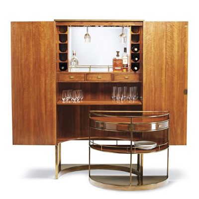 Nico Bar Cabinet Frontgate