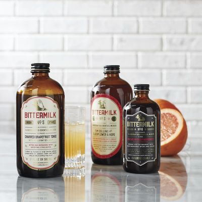 Bittermilk Old Fashioned Cocktail Mixers Gift Set Frontgate