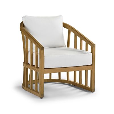 Niella Accent Lounge Chair with Cushions Frontgate