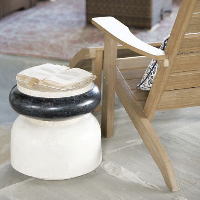 Frontgate garden stool hot sale