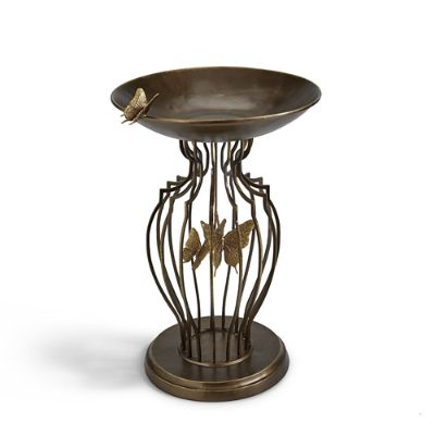 Monarch Birdbath | Frontgate