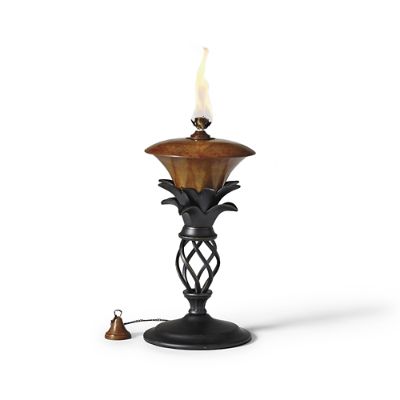 Pineapple Tabletop Torch | Frontgate