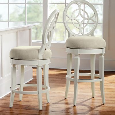 Lindfield Swivel Bar Counter Stool Frontgate