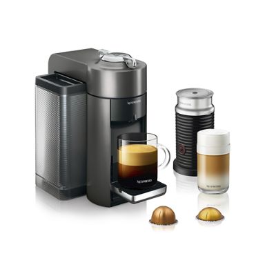 Nespresso vertuo and aeroccino 3 sale