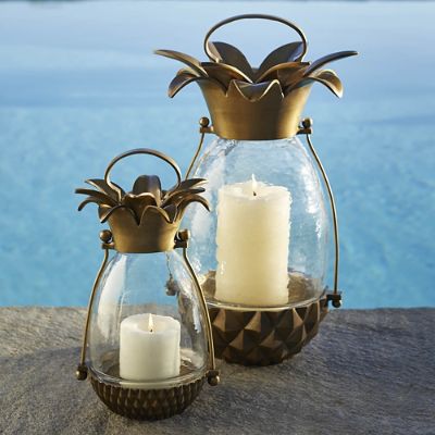 Blake Pineapple Lantern Frontgate