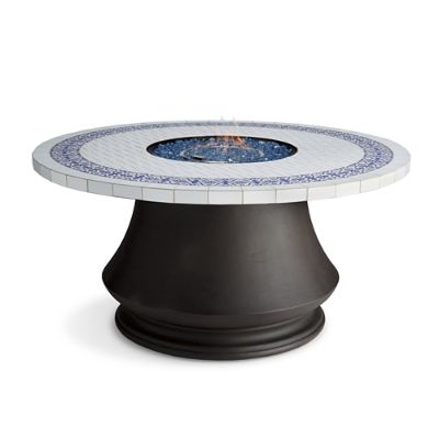 Designer Custom Gas Fire Table | Frontgate