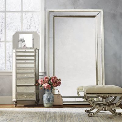 Eliza Tufted Stool | Frontgate