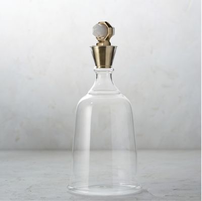 Cadiz Quartz Decanter Frontgate