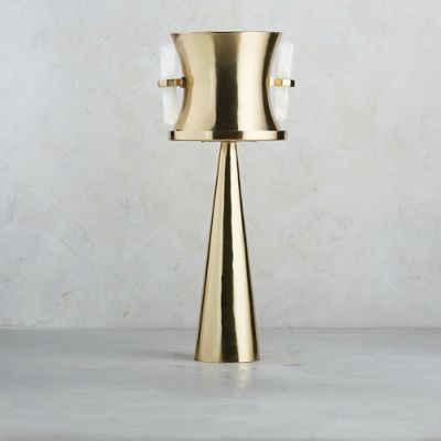 Cadiz Quartz Wine Bucket with Stand Frontgate