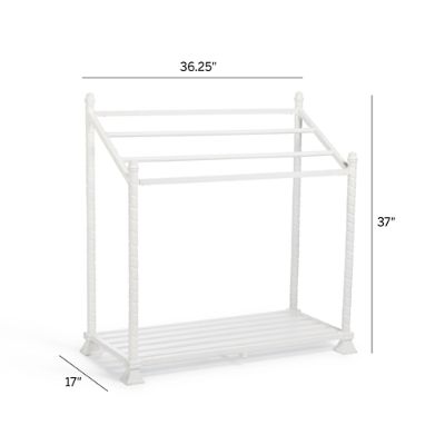 Frontgate outdoor best sale towel rack