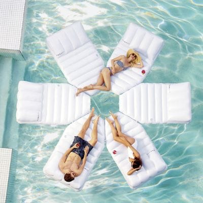 Modular Sun Floating Daybed | Frontgate