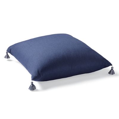 Indigo Outdoor Floor Pillow
