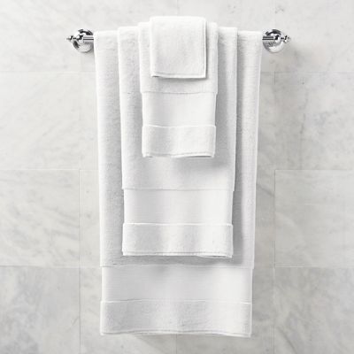 FRONTGATE Bath Towel Set White