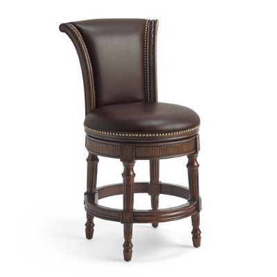 Chapman Counter Height Stool in Mahogany Frontgate