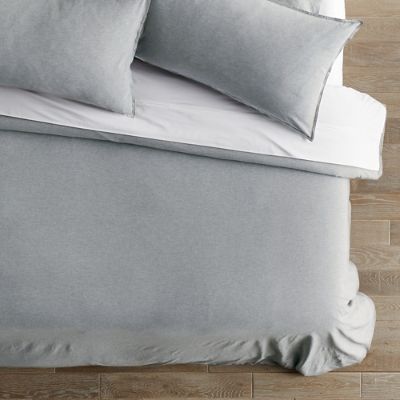 Chambray Duvet Cover Frontgate