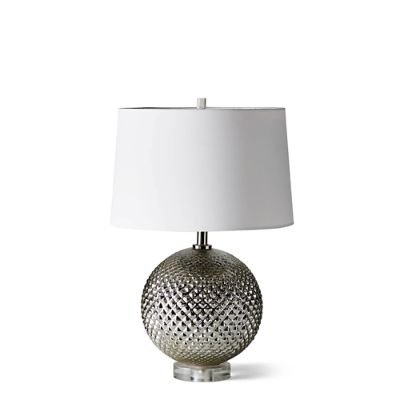 Cleo Mercury Glass Table Lamp | Frontgate