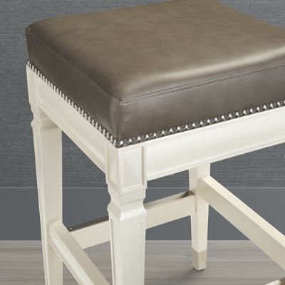 Square backless counter discount stools