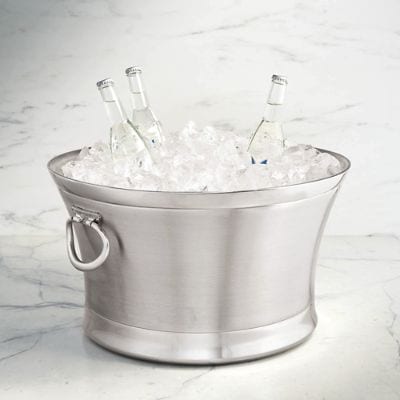 Stainless Steel Optima Beverage Tub