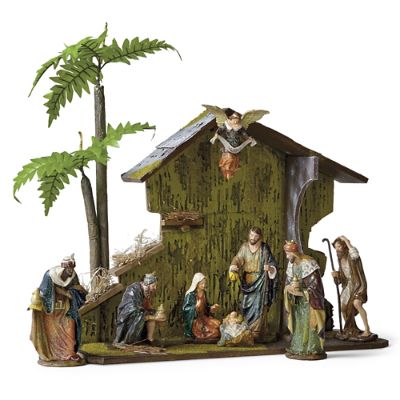 Mark Roberts Nativity Crèche Scene, Set of 10 Frontgate